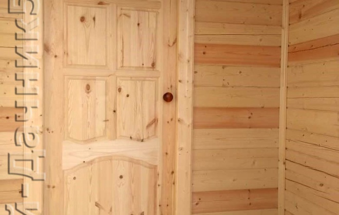 4 Брусовой дом ОД-14, 7×8, 56 м², Московская область, Озёрский район, ДНП Озёрный (4)